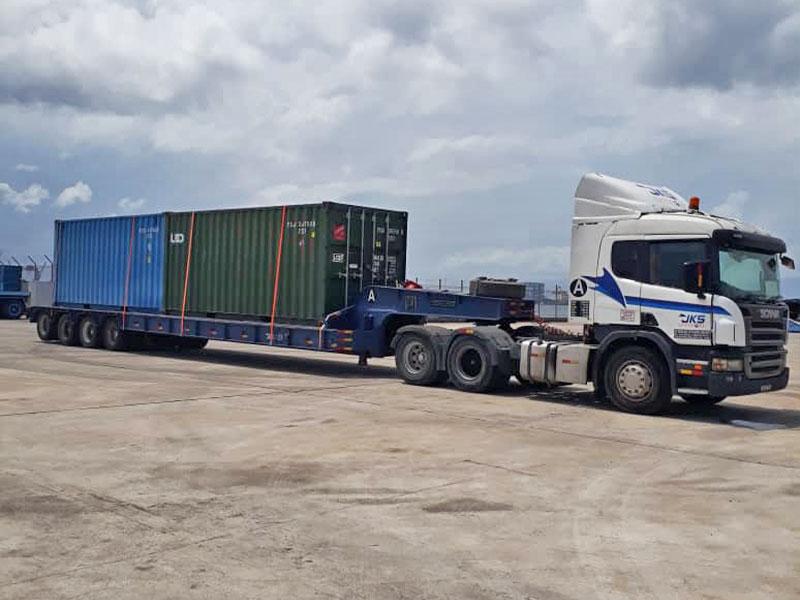 Low Loader 3 Axle